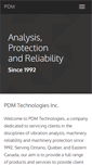 Mobile Screenshot of pdmtechinc.com